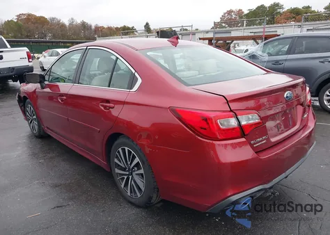 2018 Subaru Legacy 2.5I Premium from USA, damaged, VIN 4S3BNAC63J3016855